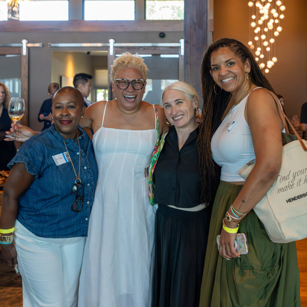 Ladies enjoying the festivities at Method Oregon Grand Tasting
