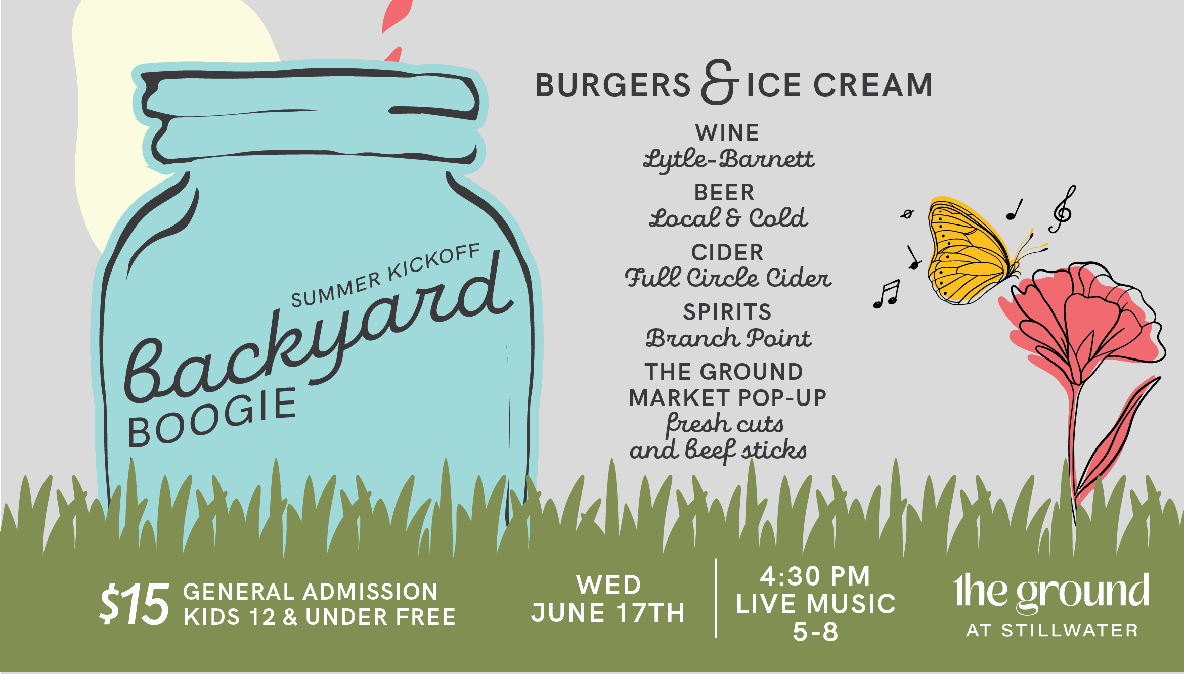 Back Yard Boogie Summer Kickoff