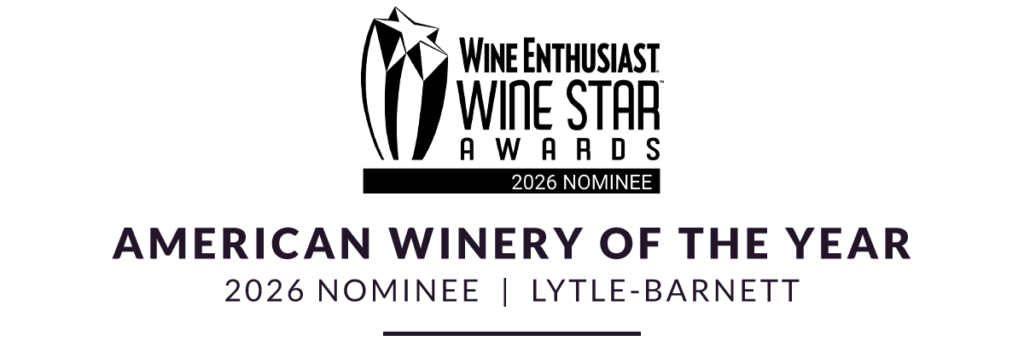 Wine Enthusiast Wine Star Awards - American Winery of the Year Nominee 2026 Logo